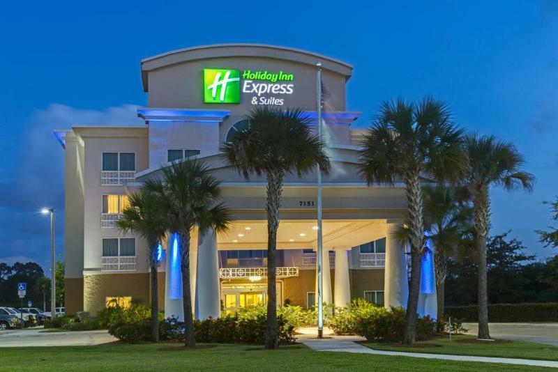 Holiday Inn Express Hotel & Suites Fort Pierce West Eksteriør billede