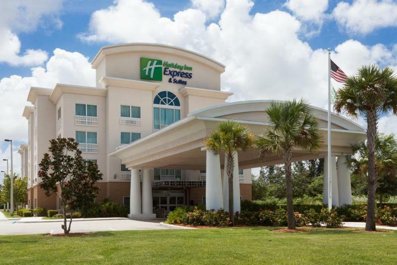 Holiday Inn Express Hotel & Suites Fort Pierce West Eksteriør billede