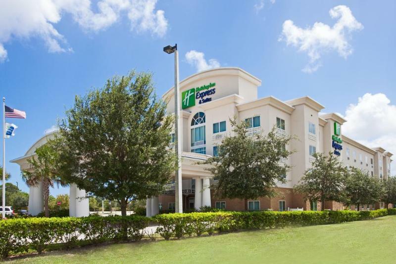 Holiday Inn Express Hotel & Suites Fort Pierce West Eksteriør billede