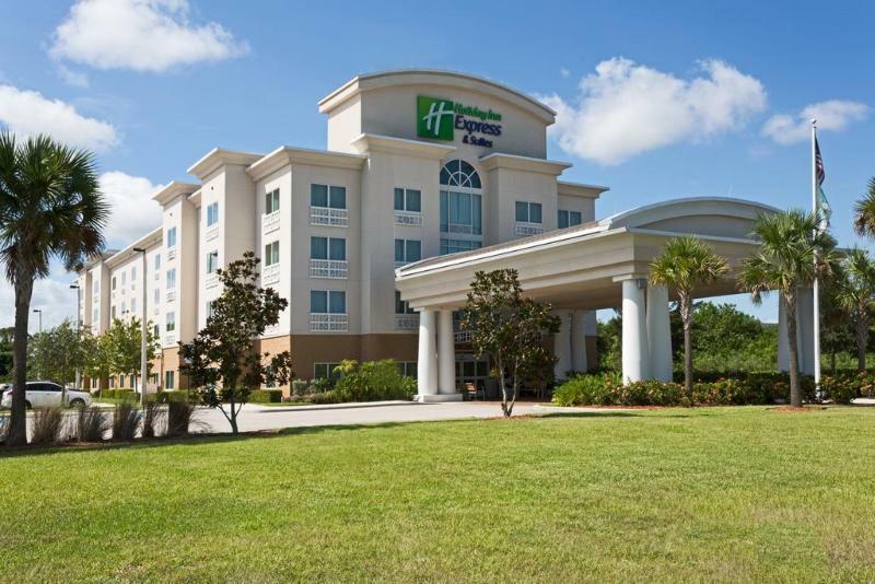 Holiday Inn Express Hotel & Suites Fort Pierce West Eksteriør billede